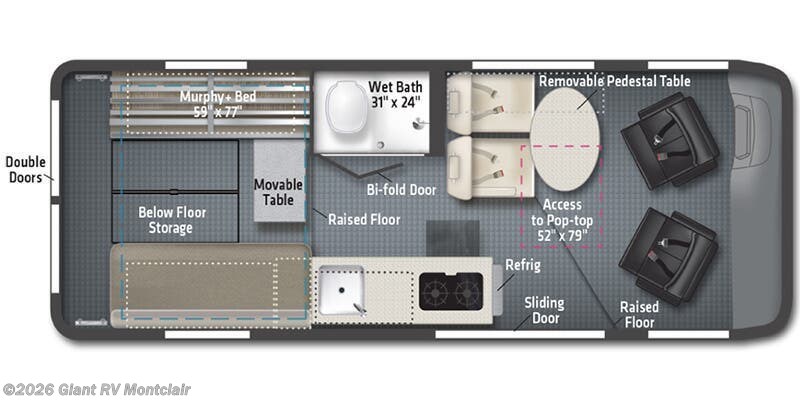 New 2026 Winnebago Solis 59PX available in Montclair, California