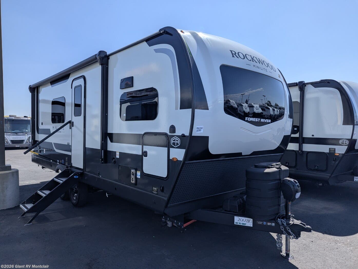 New 2026 Forest River Rockwood Mini Lite 2523MBR available in Montclair, California