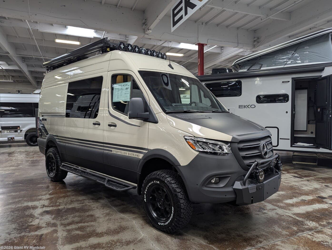 New 2025 Storyteller Overland Beast MODE XO available in Montclair, California