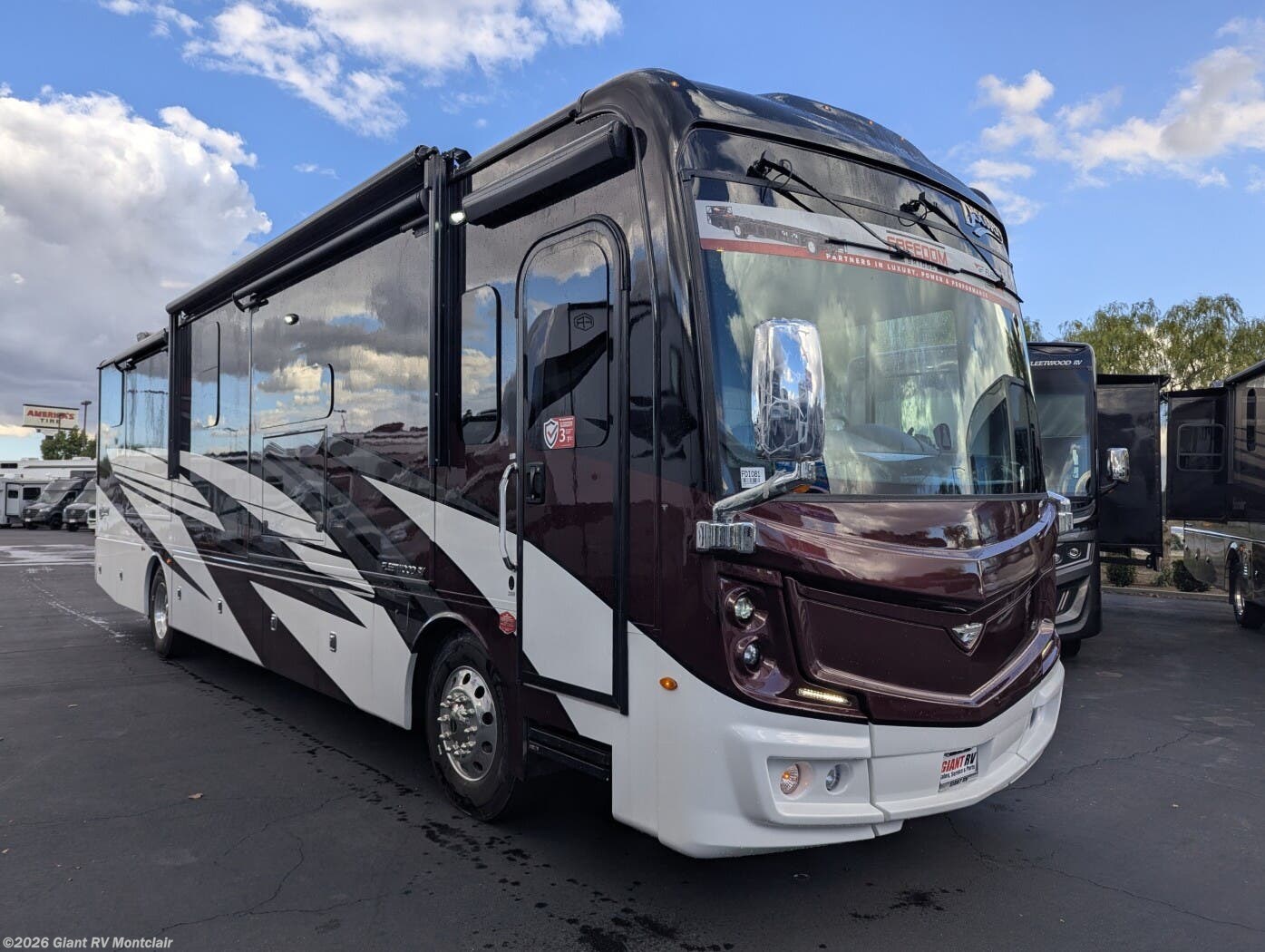 New 2026 Fleetwood Discovery 38N available in Montclair, California