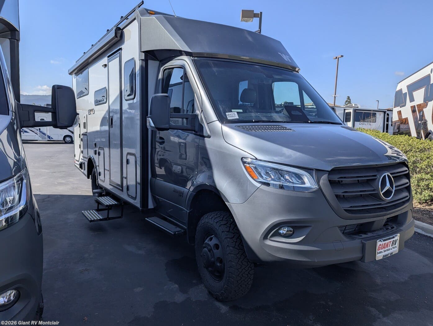 New 2026 Winnebago Ekko Sprinter 23B available in Montclair, California