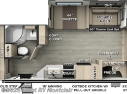 New 2027 Forest River Rockwood Roo 235S available in Montclair, California