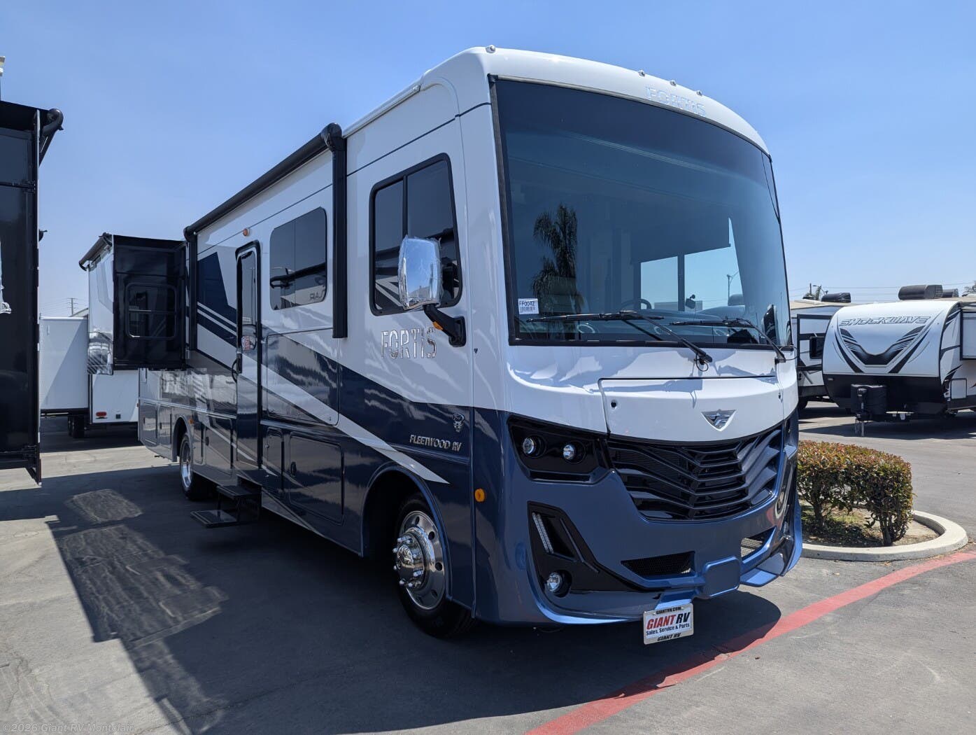 New 2026 Fleetwood Fortis 32RW available in Montclair, California