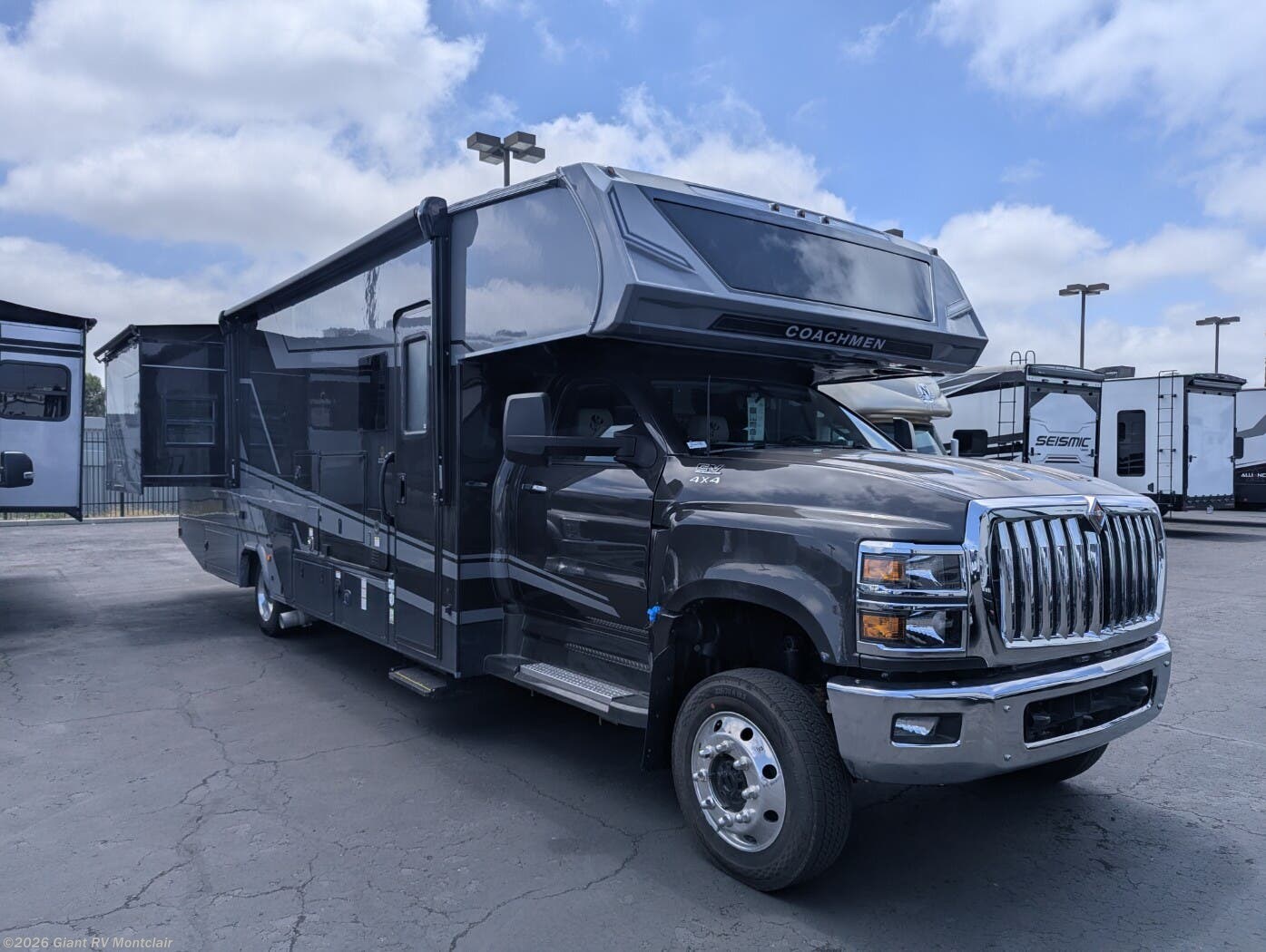 New 2026 Coachmen Entourage 340BH available in Montclair, California