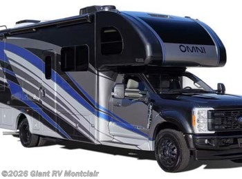 New 2025 Thor Motor Coach Omni Trail X32 available in Montclair, California