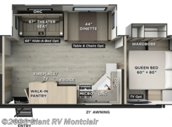 New 2027 Forest River Rockwood Ultra Lite 2606WS available in Montclair, California