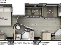 New 2027 Forest River Rockwood Ultra Lite 2608BS available in Montclair, California