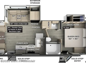 New 2027 Forest River Rockwood Ultra Lite 2618RD available in Montclair, California