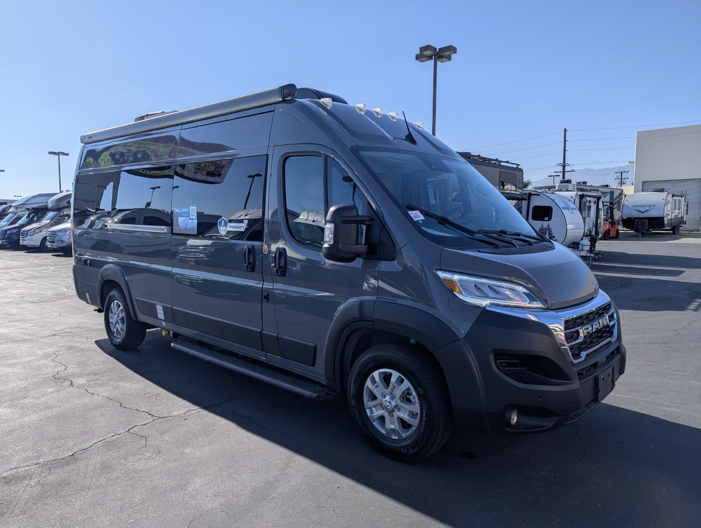 New 2027 Thor Motor Coach Tellaro 20U available in Montclair, California