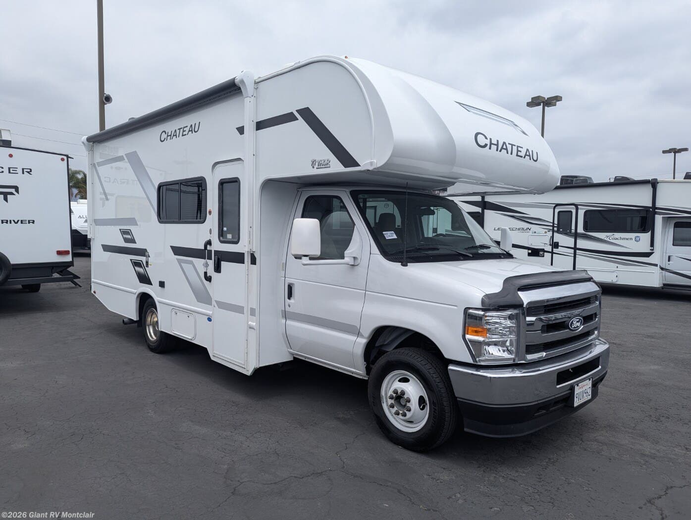 Used 2026 Thor Motor Coach Chateau 22Z available in Montclair, California