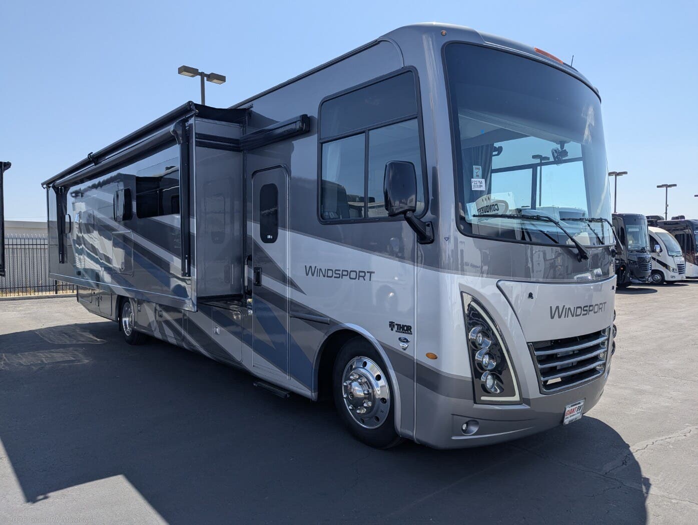 Used 2025 Thor Motor Coach Windsport 35R available in Montclair, California