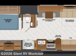 New 2026 Fleetwood Discovery 38W available in Montclair, California