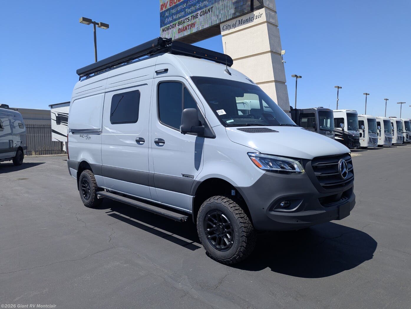 New 2027 Winnebago Revel Sport 44C available in Montclair, California