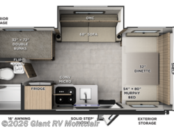 New 2027 Forest River Rockwood Geo Pro G20SBH available in Montclair, California