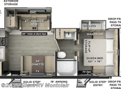 New 2027 Forest River Rockwood Mini Lite 2515S available in Montclair, California