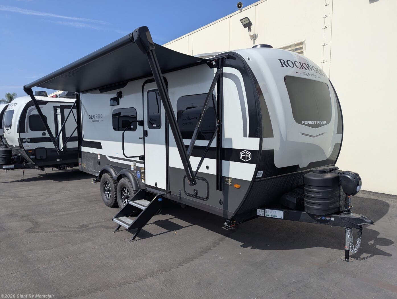 New 2026 Forest River Rockwood Geo Pro G20BHT available in Montclair, California