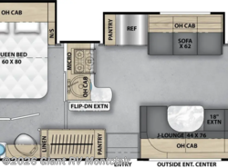 New 2027 Coachmen Cross Trail 26XG available in Montclair, California