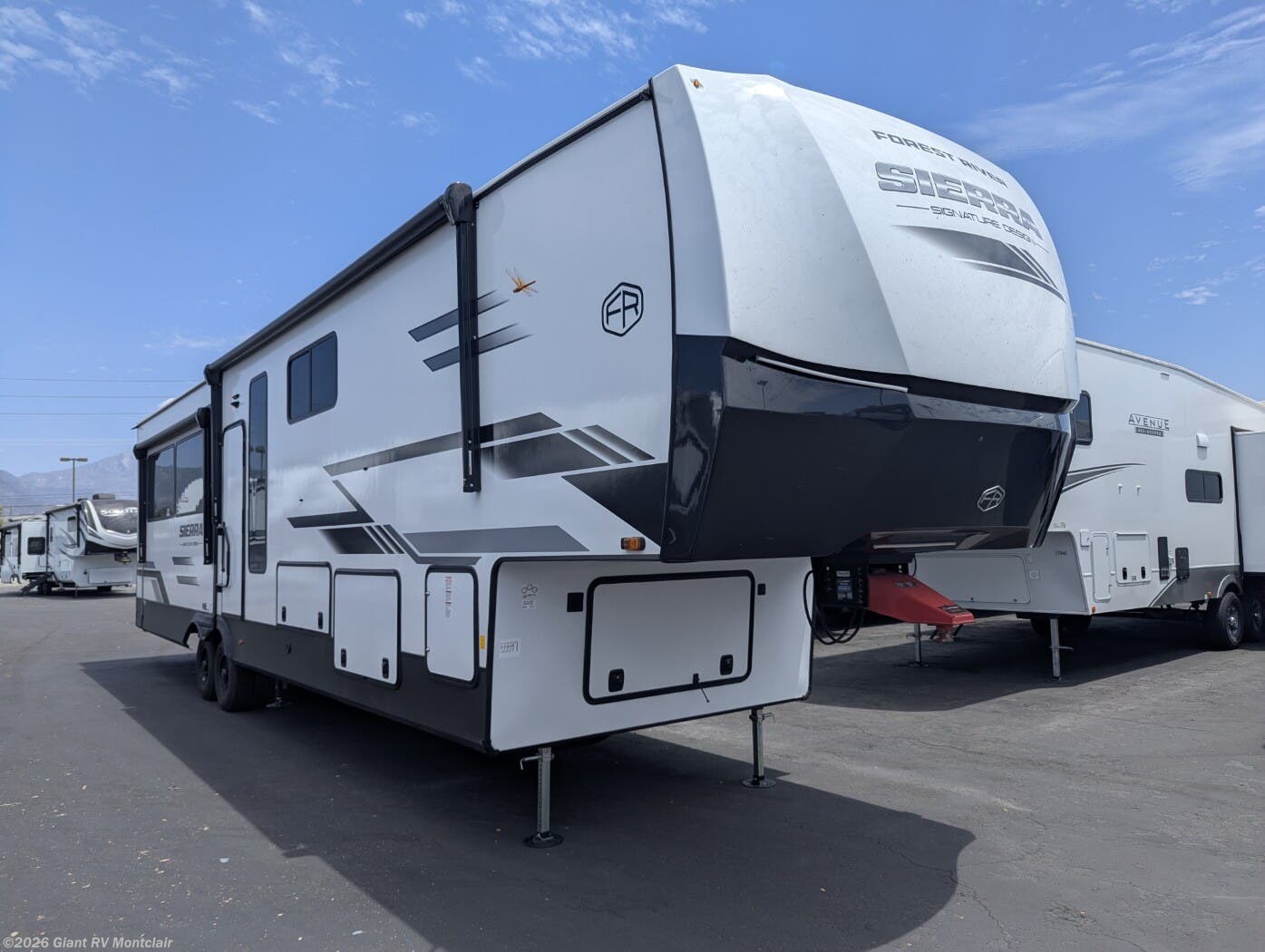 New 2027 Forest River Sierra 3900HBLR available in Montclair, California