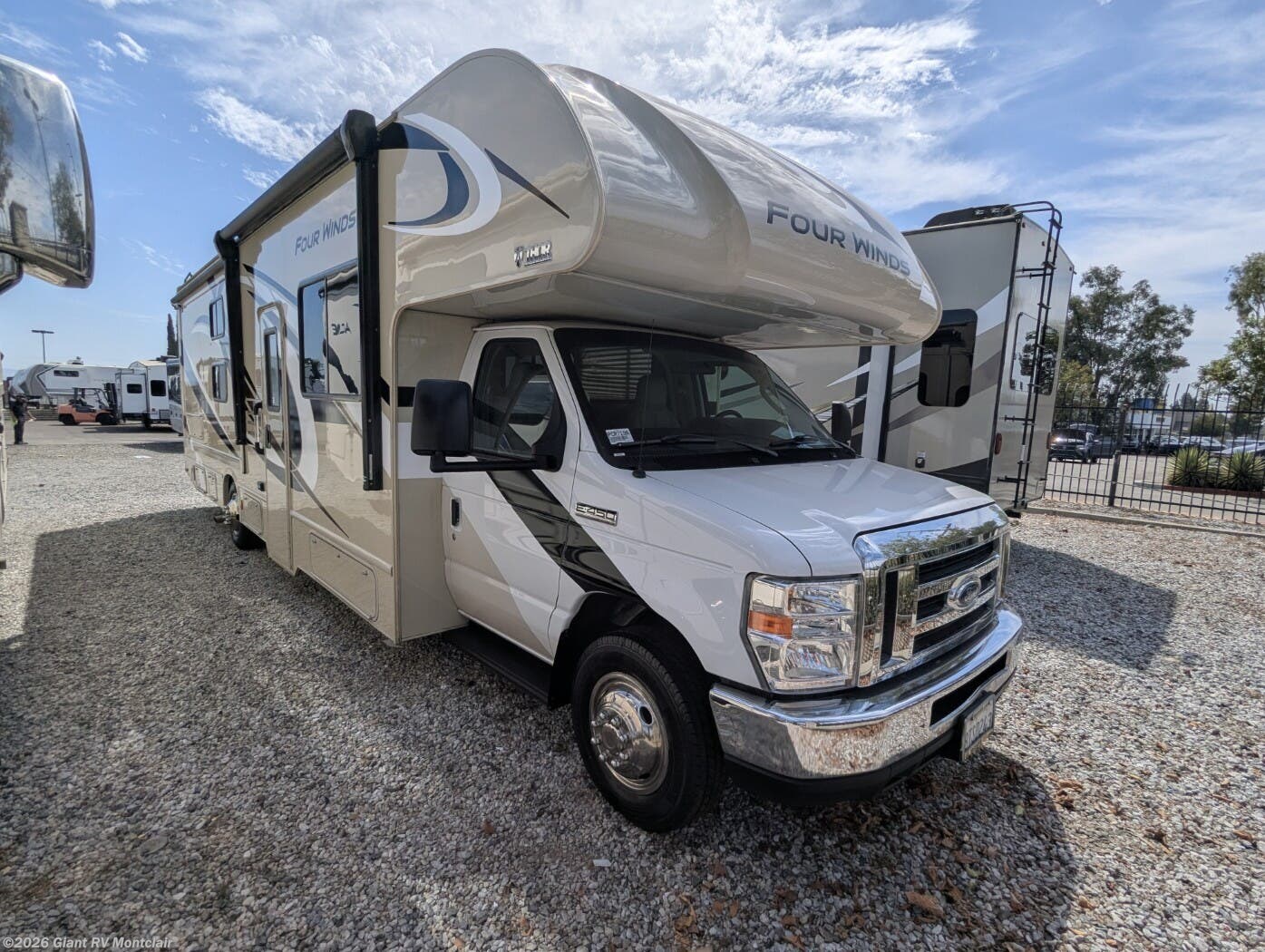 Used 2020 Thor Motor Coach Four Winds 31E available in Montclair, California