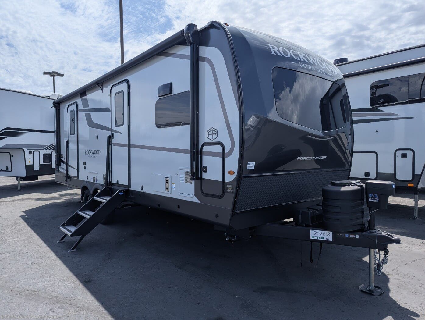 New 2027 Forest River Rockwood Ultra Lite 2608BS available in Montclair, California