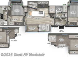 New 2027 Forest River Sierra Destination 41DUPLEX available in Montclair, California