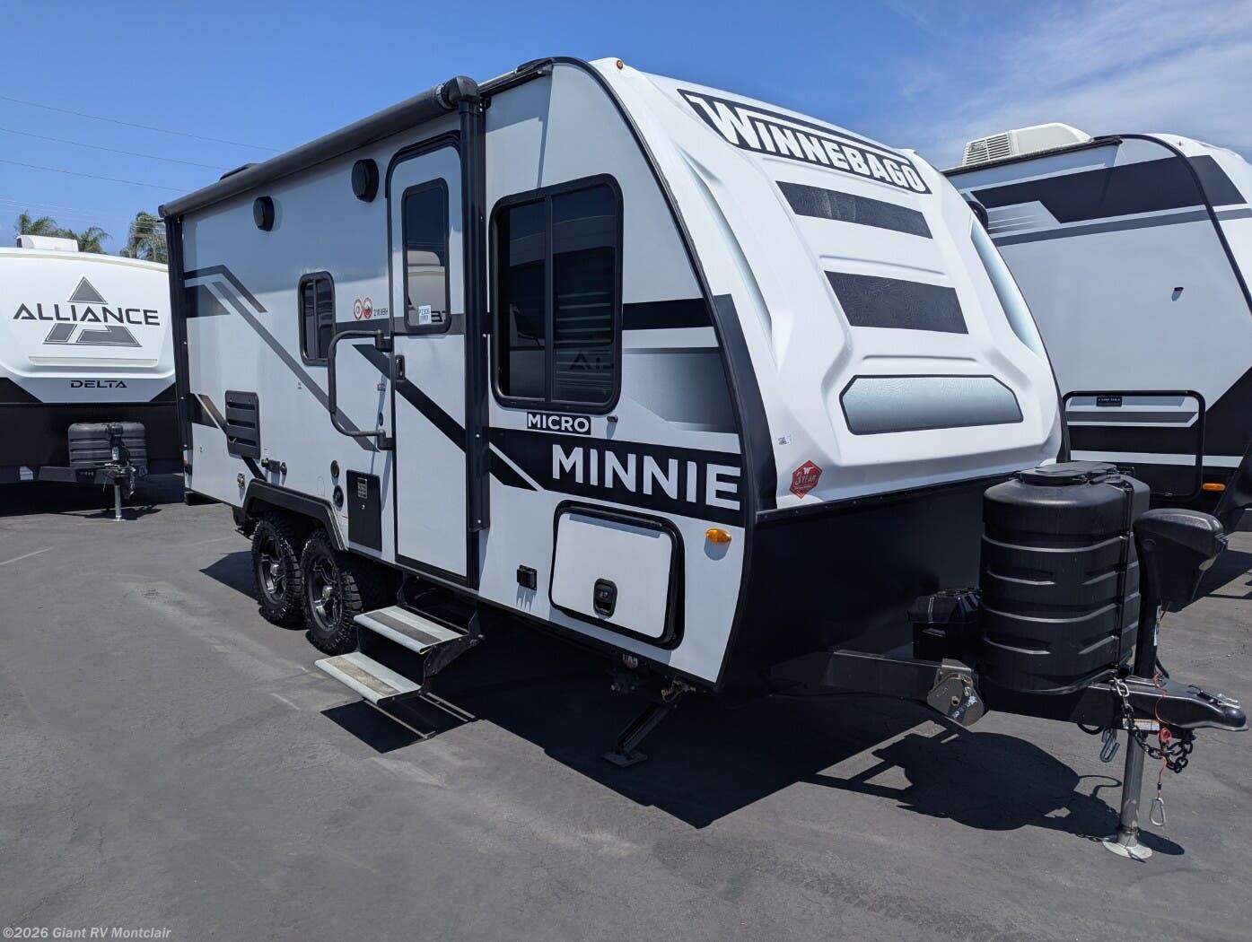 Used 2023 Winnebago Micro Minnie 2100BH available in Montclair, California