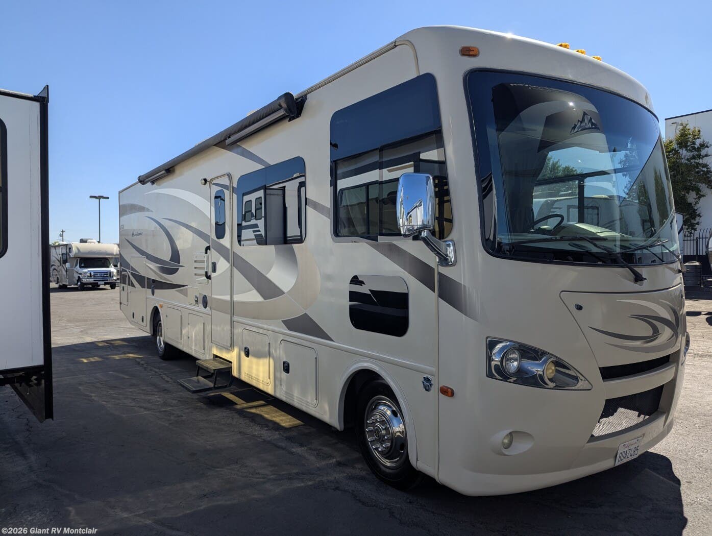 Used 2016 Thor Motor Coach Hurricane 34J available in Montclair, California