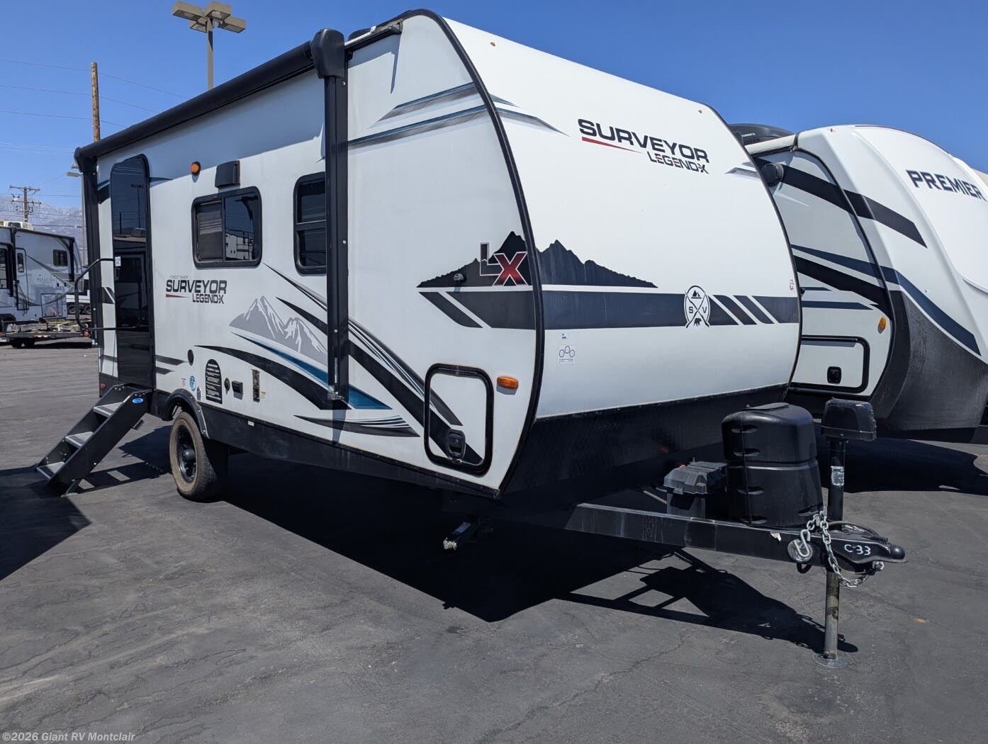 Used 2023 Forest River Surveyor Legend X 17RBLX available in Montclair, California