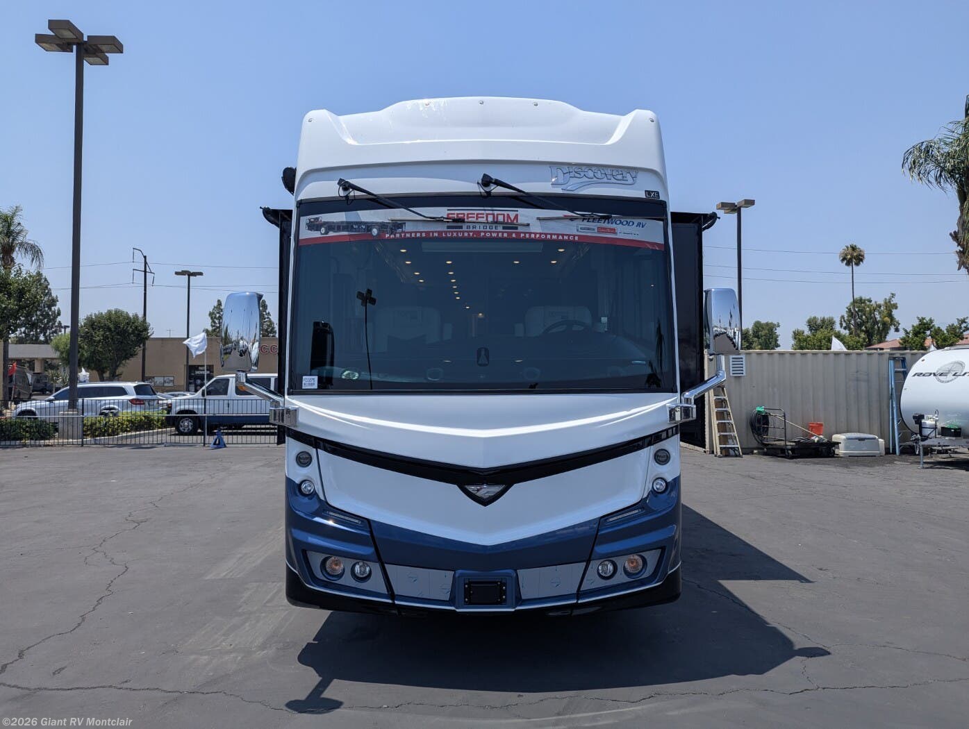 New 2026 Fleetwood Discovery LXE 40M available in Montclair, California