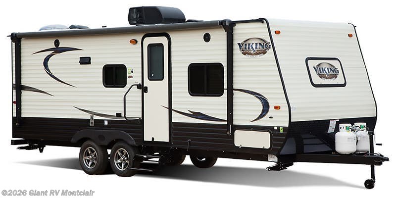 Used 2018  Coachmen Viking Ultra-Lite Tandem Axle 21FQS by Coachmen from Giant RV in Montclair, CA