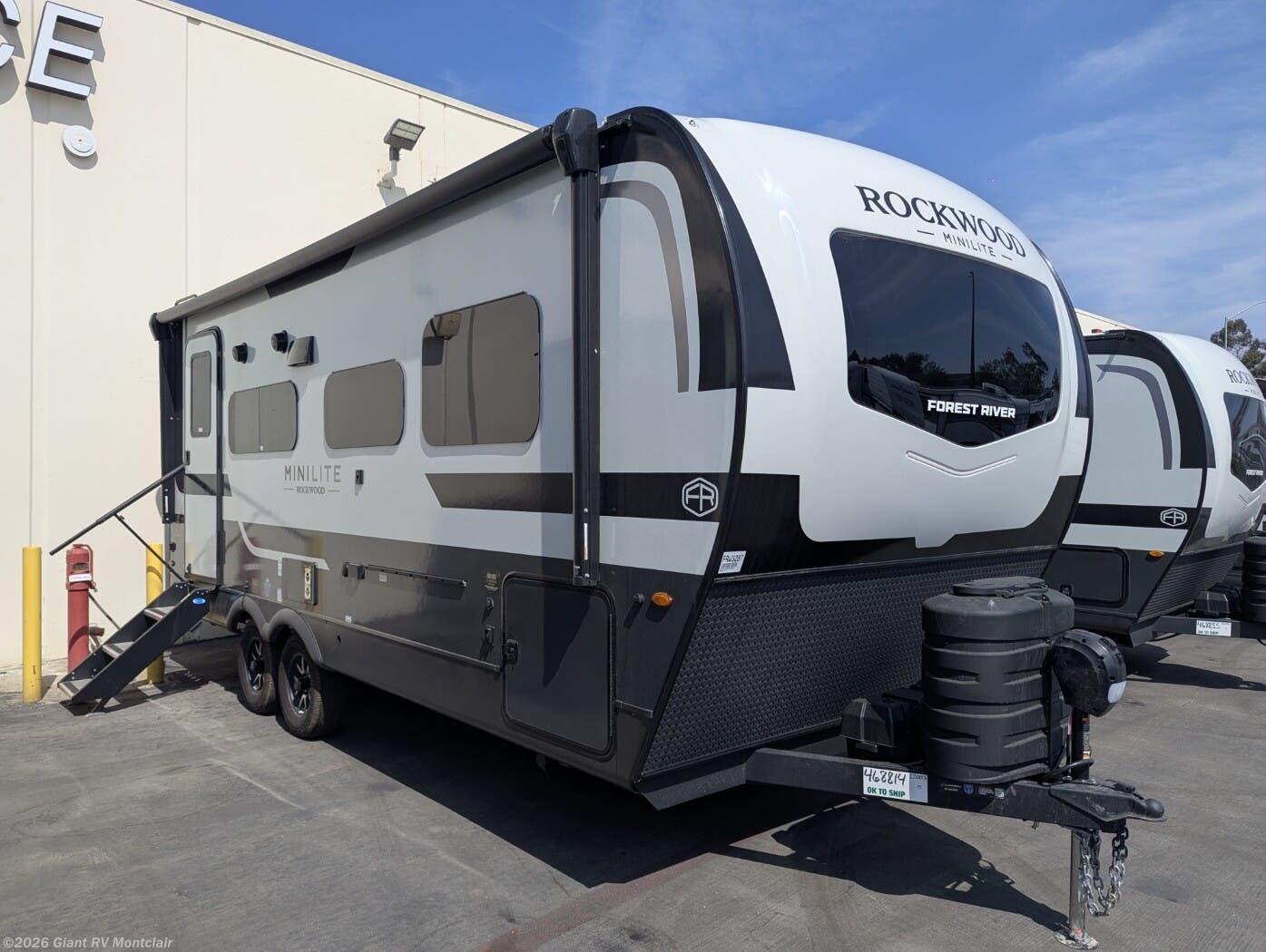 New 2026 Forest River Rockwood Mini Lite 2205S available in Montclair, California