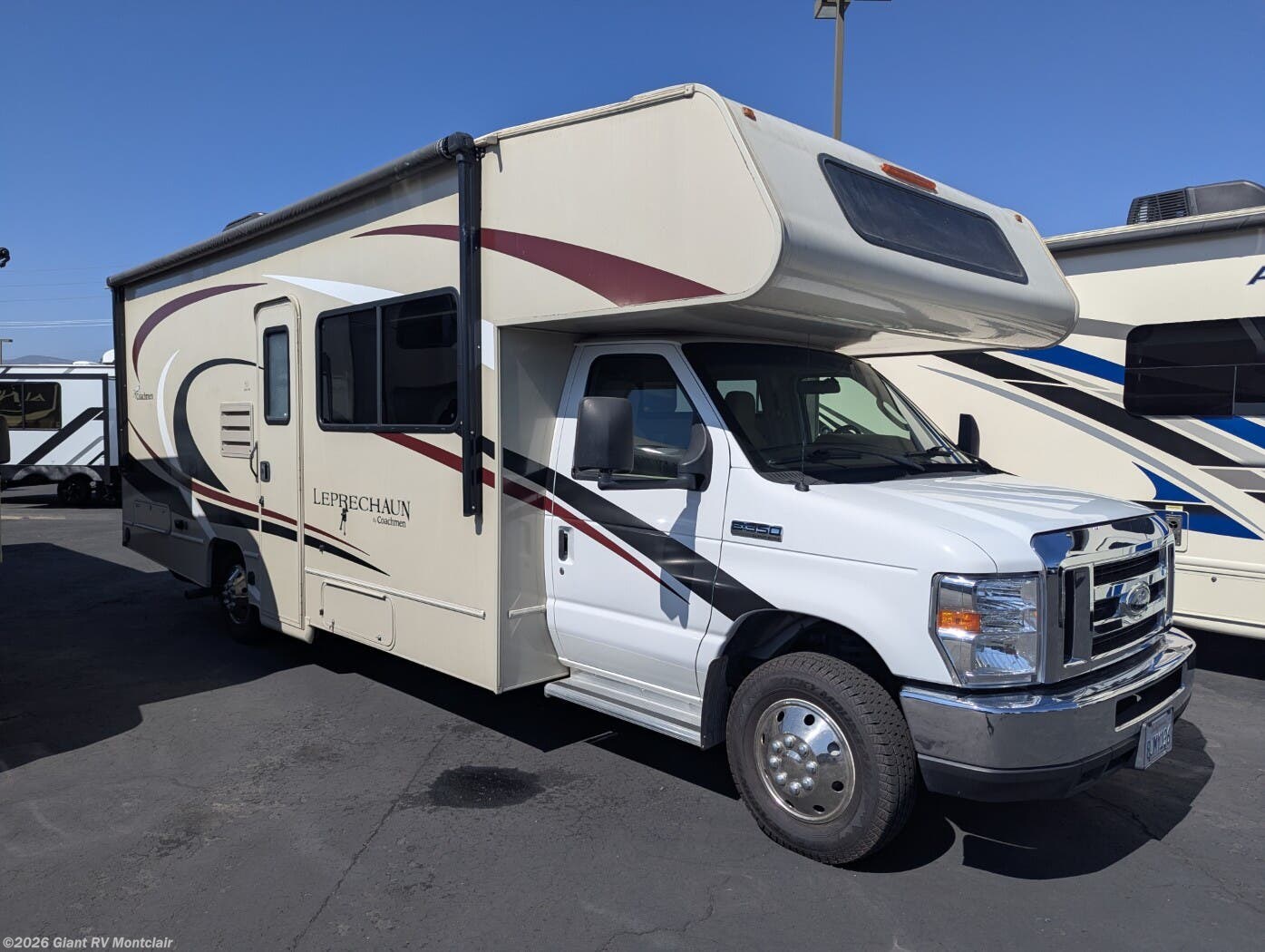 Used 2020 Coachmen Leprechaun 260RS available in Montclair, California