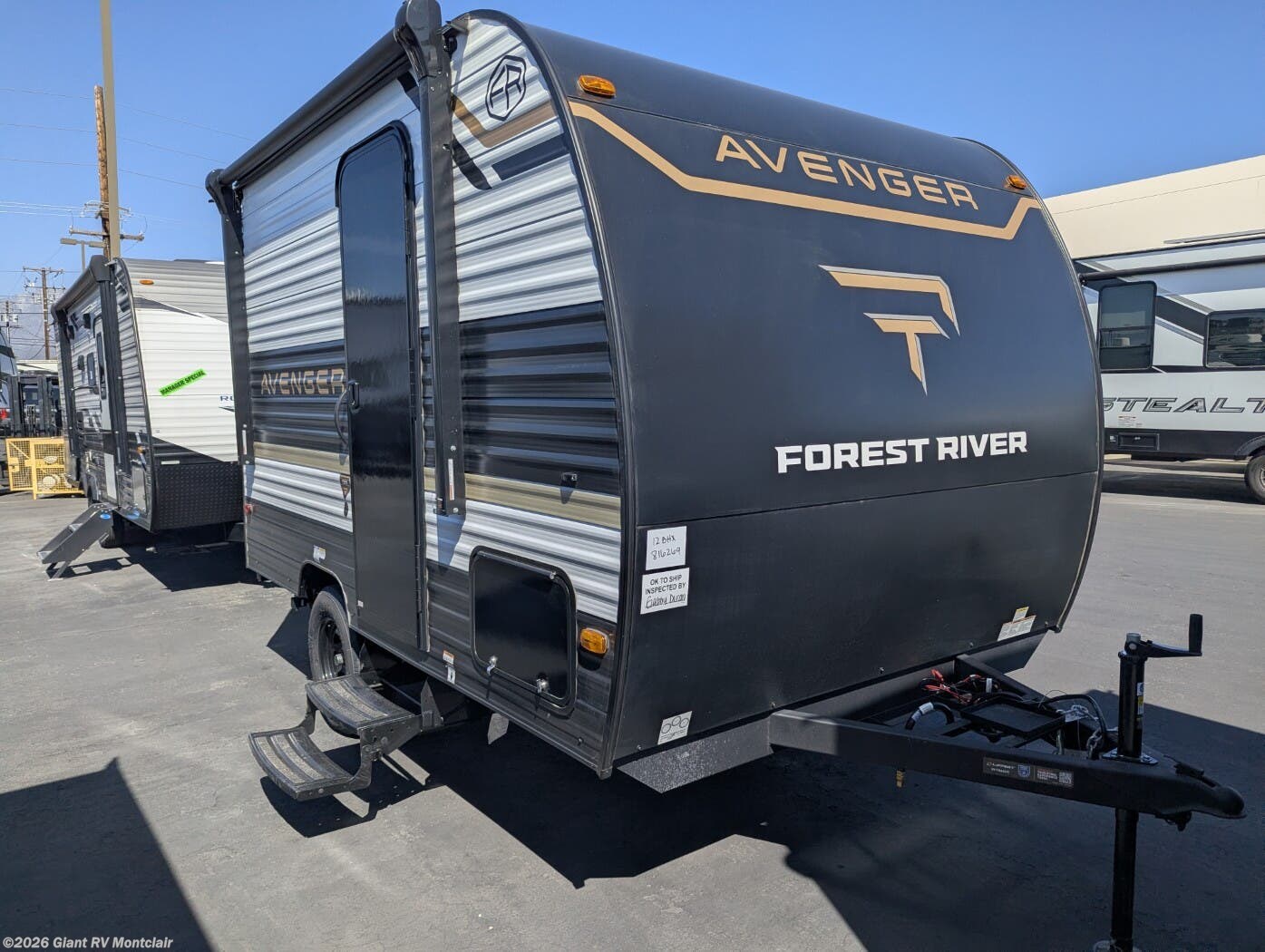 New 2027 Forest River Avenger LT 12BHX available in Montclair, California
