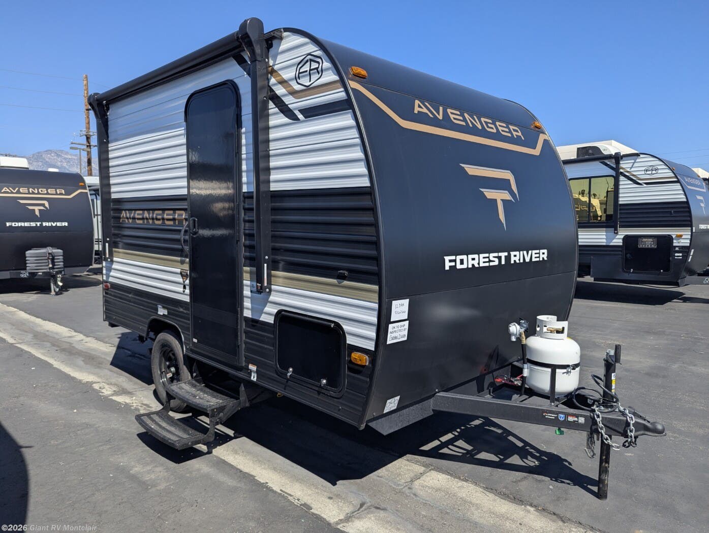 New 2027 Forest River Avenger LT 12BHX available in Montclair, California