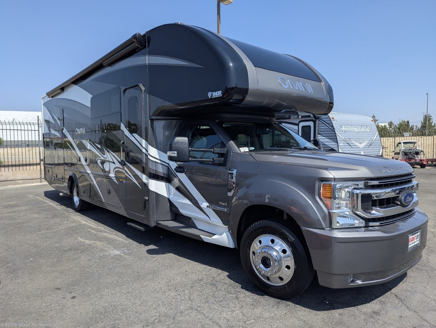 Used 2021 Thor Motor Coach Omni SV34 available in Montclair, California