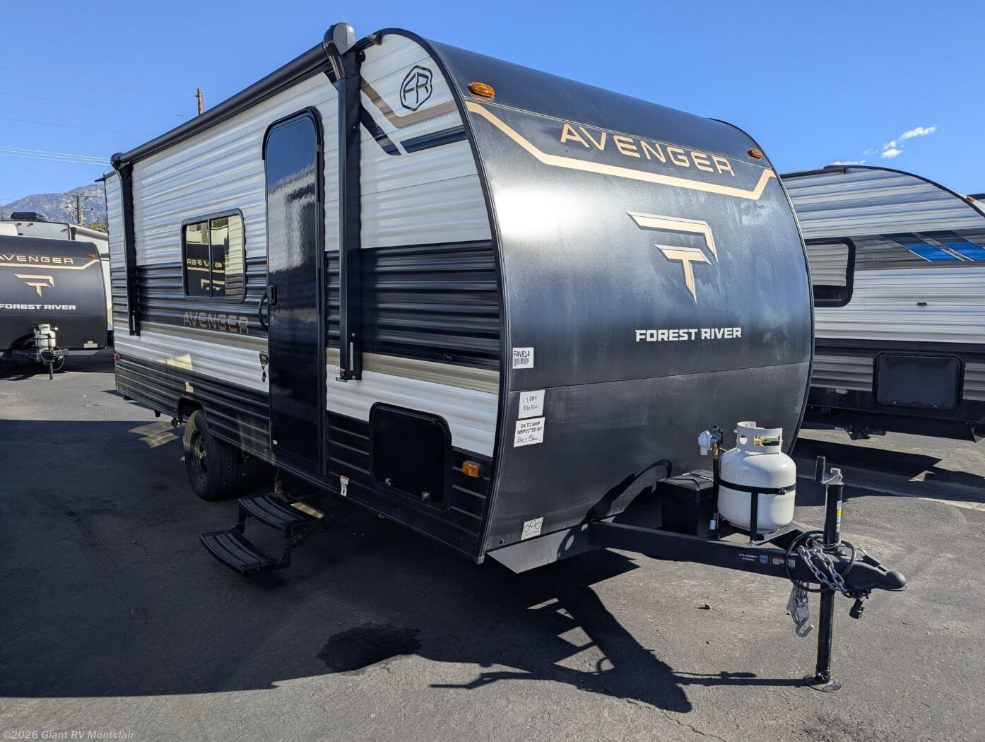 New 2027  Forest River Avenger LT 17DBX by Forest River from Giant RV in Montclair, CA