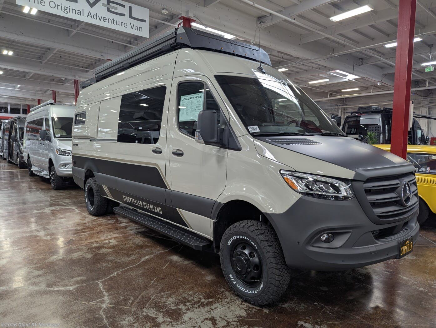 New 2026 Storyteller Overland  Crew Mode XL available in Montclair, California