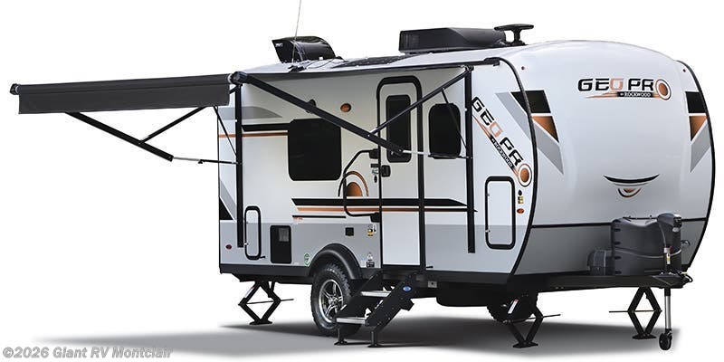 Used 2020  Forest River Rockwood Geo Pro G19RD by Forest River from Giant RV in Montclair, CA