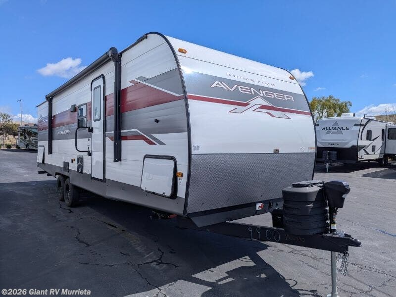New 2025 Prime Time Avenger 27RBS available in Murrieta, California