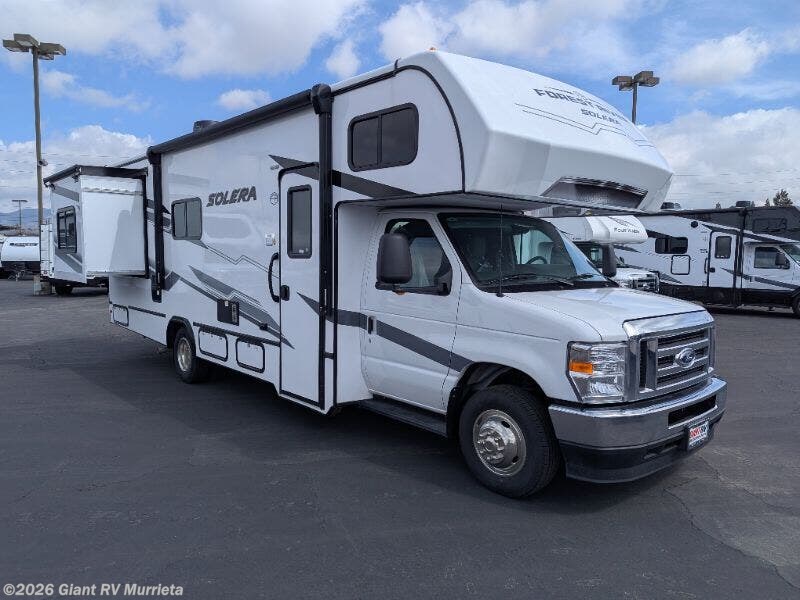 New 2025 Forest River Solera 27DSE available in Murrieta, California