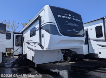 New 2025 Palomino Columbus 376DS available in Murrieta, California