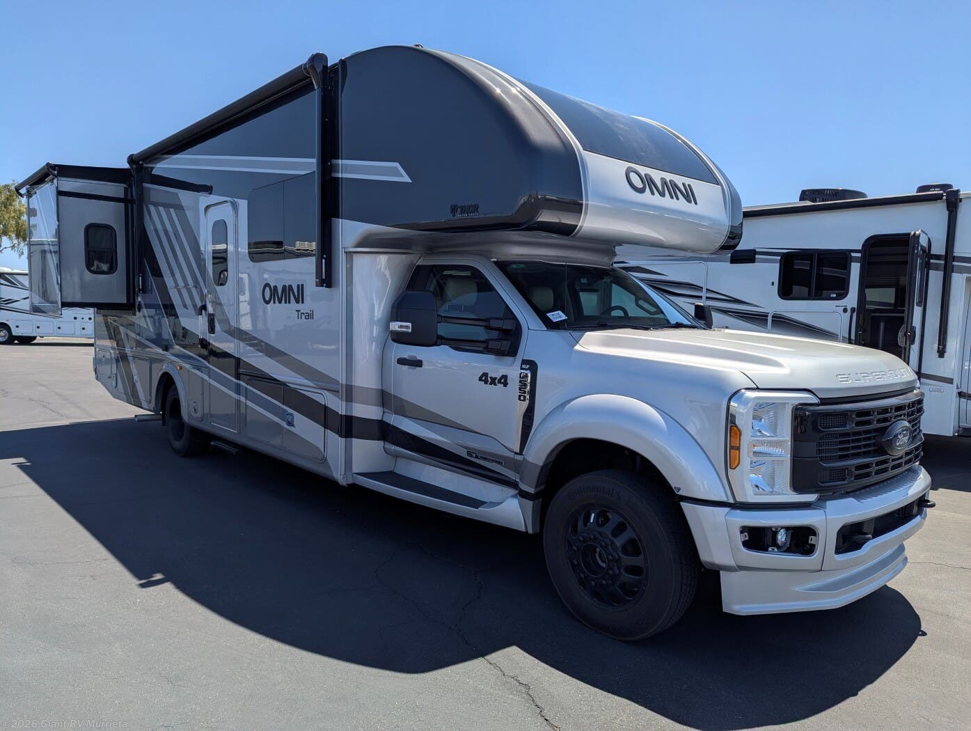 New 2026 Thor Motor Coach Omni Trail X32 available in Murrieta, California