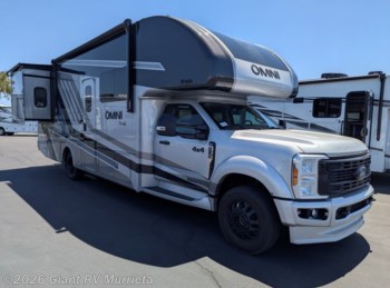 New 2026 Thor Motor Coach Omni Trail X32 available in Murrieta, California