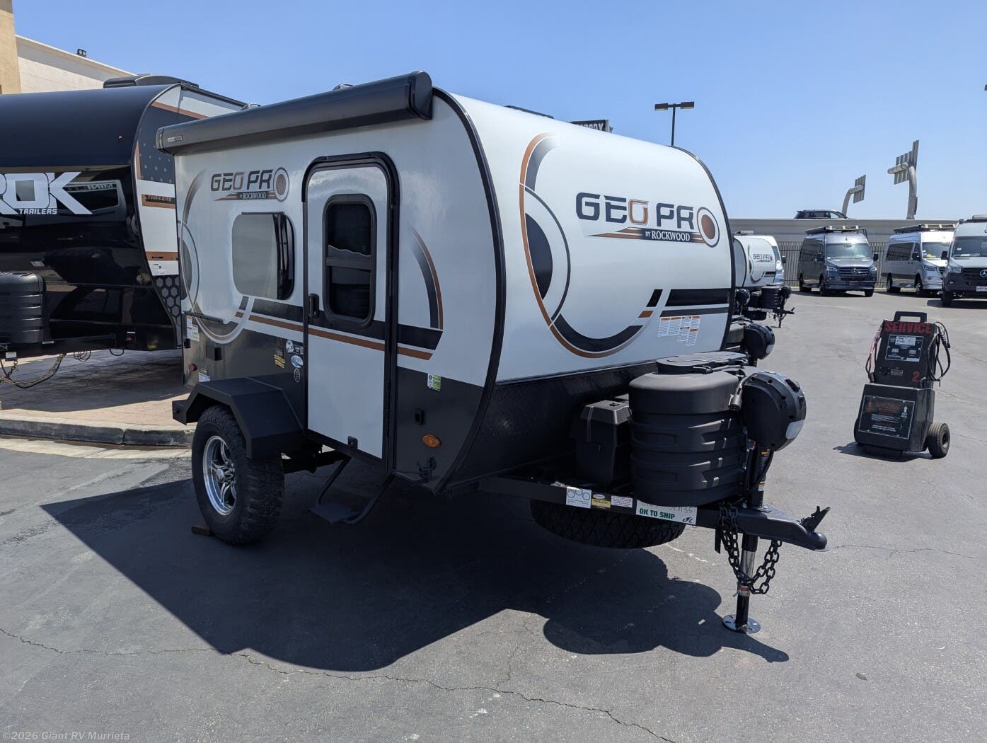 New 2025 Forest River Rockwood Geo Pro G12SA available in Murrieta, California