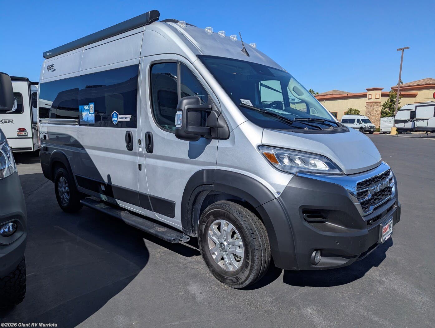 New 2026 Thor Motor Coach Rize 18M available in Murrieta, California