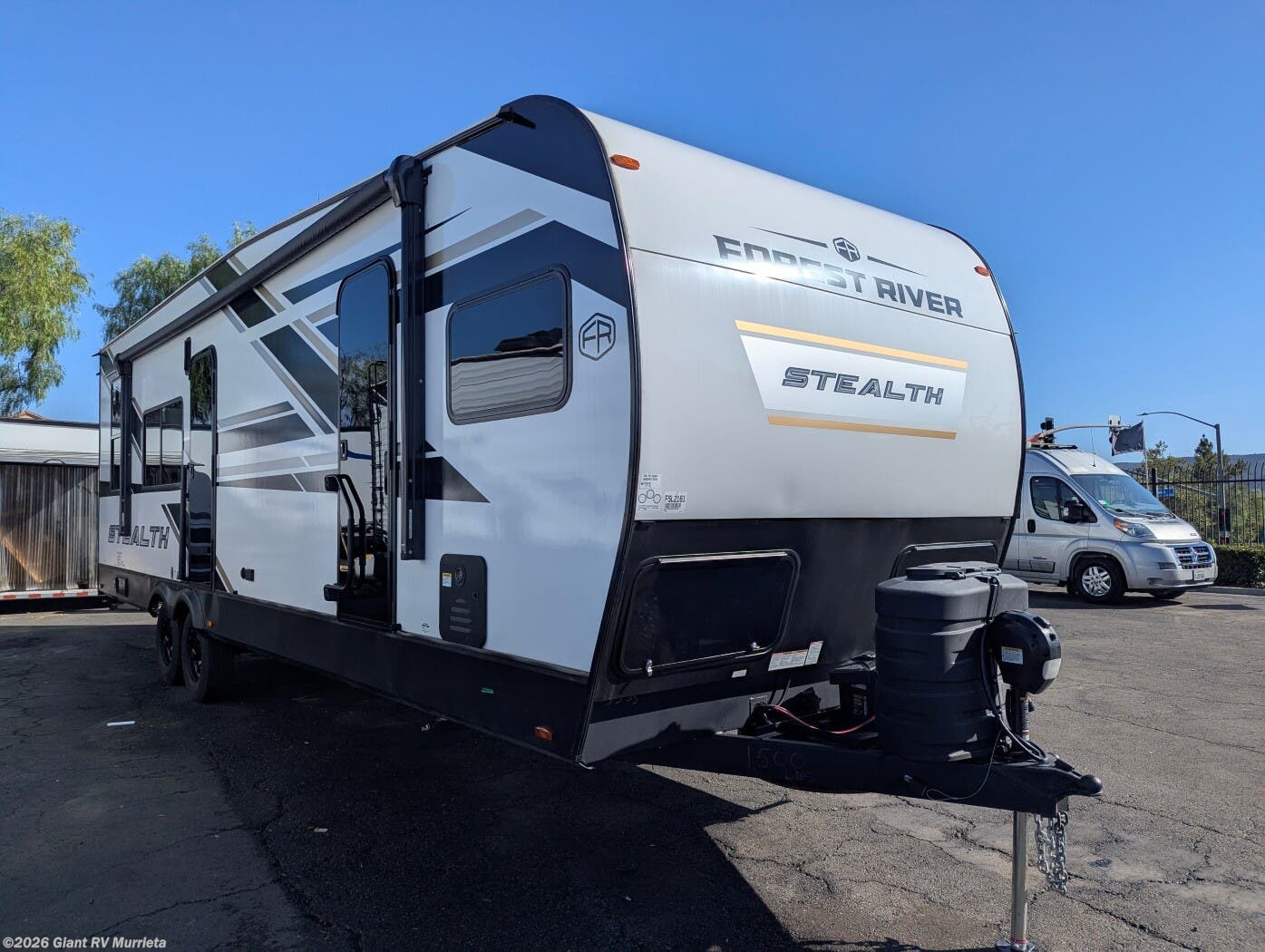 New 2025 Forest River Stealth 2600SLT available in Murrieta, California