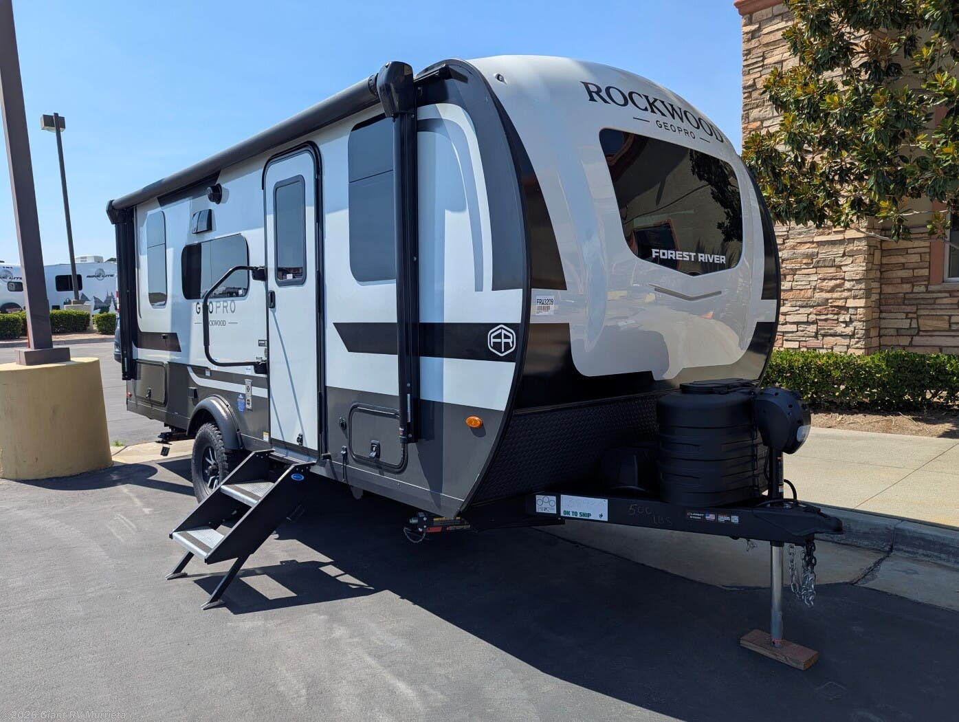 New 2026 Forest River Rockwood Geo Pro G19DBH available in Murrieta, California