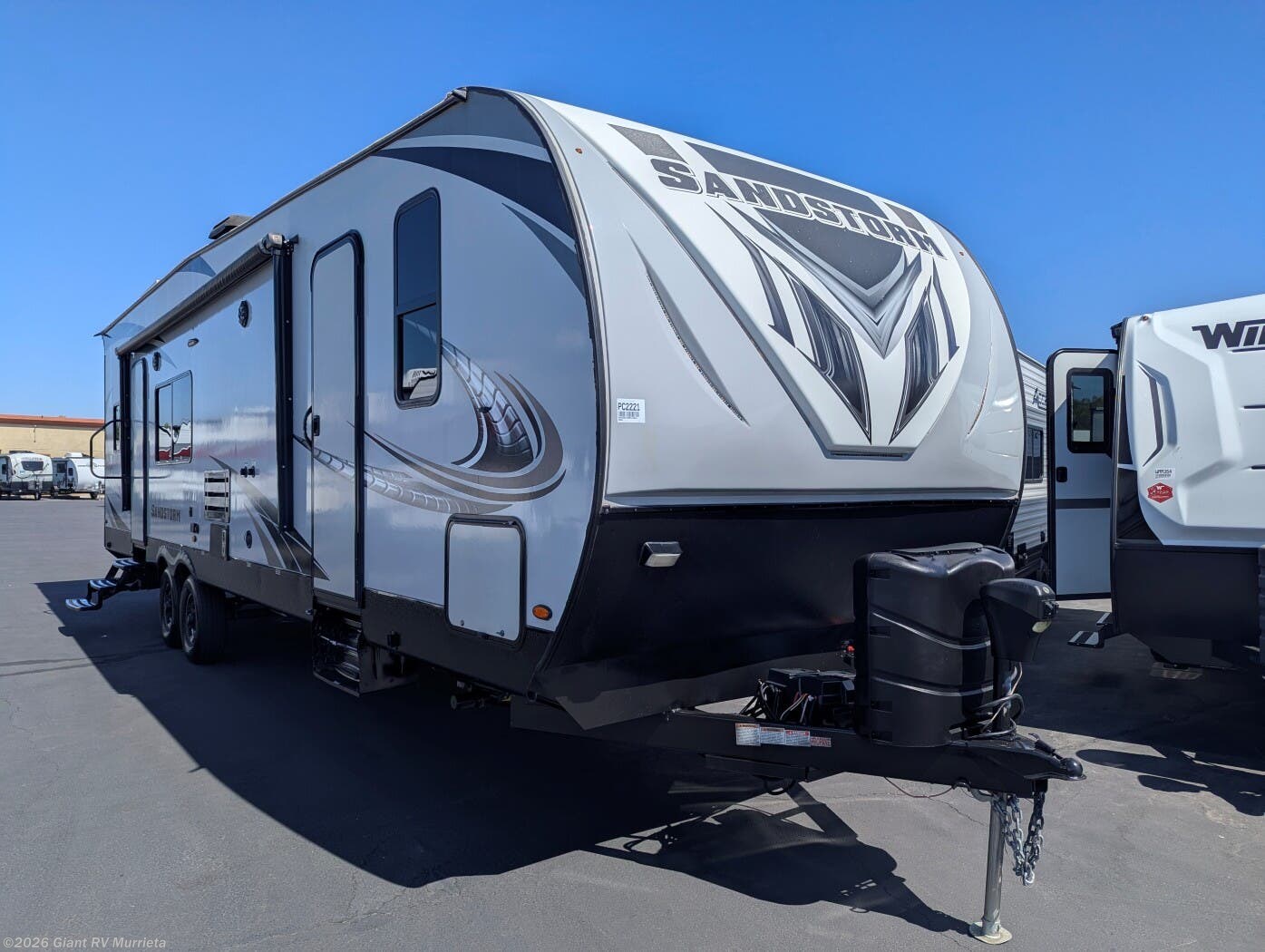 Used 2021 Forest River Sandstorm 304G SLR available in Murrieta, California