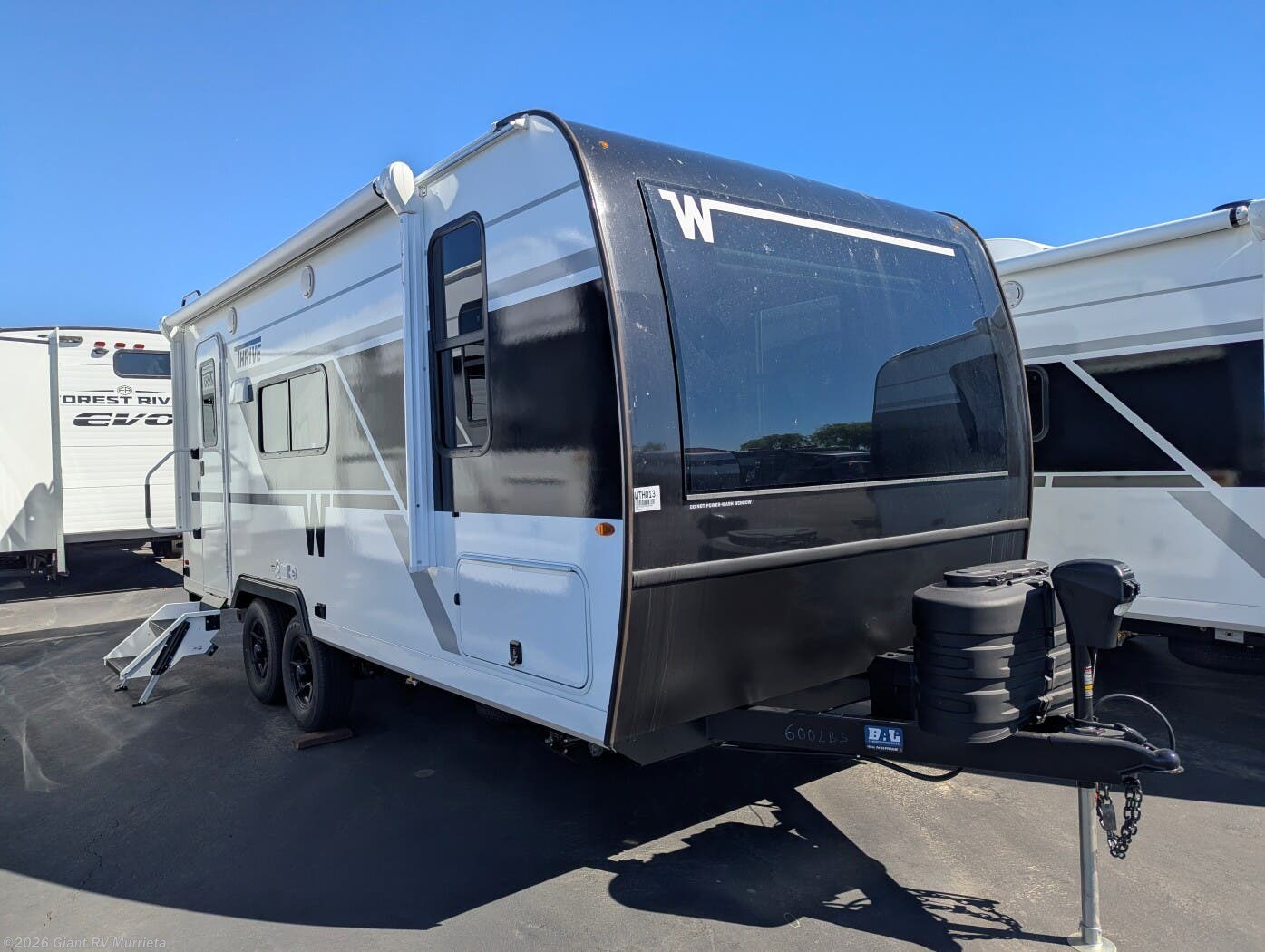 New 2026 Winnebago Thrive 18FBS available in Murrieta, California