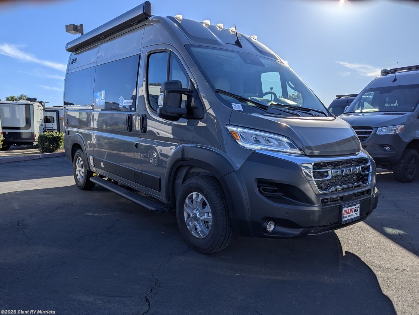 New 2026 Thor Motor Coach Rize 18G available in Murrieta, California